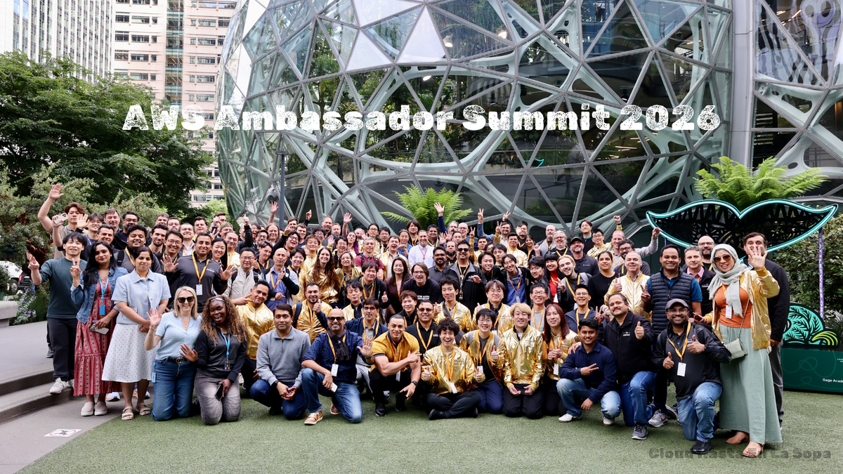 AWS Ambassador Summit 2026 Seattle